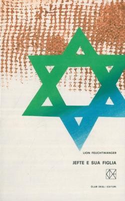 Jefte e sua figlia - Lion Feuchtwanger - copertina
