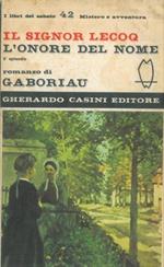 Il signor Lecoq. L'onore del nome