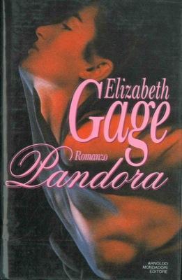 Pandora - Elizabeth Gage - copertina