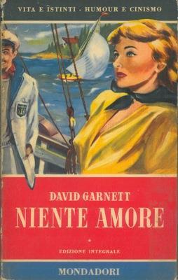 Niente amore - David Garnett - copertina
