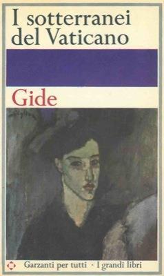 I sotterranei del Vaticano - André Gide - copertina