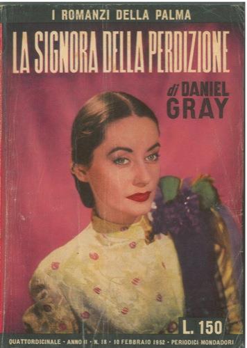 La signora della perdizione - Daniel Gray - copertina