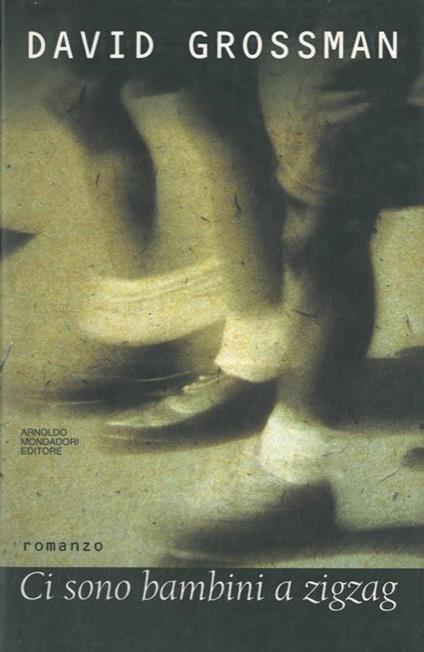 Ci sono bambini a zigzag - David Grossman - copertina