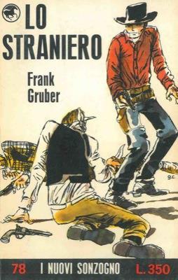 Lo straniero - Frank Gruber - copertina