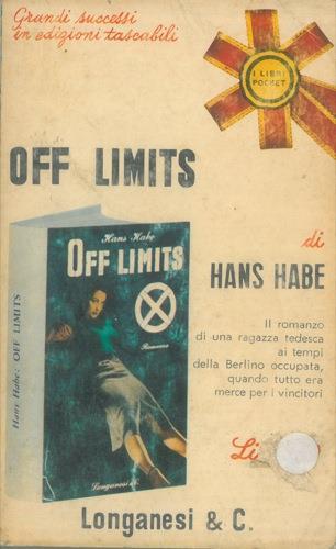 Off limits - Hans Habe - copertina