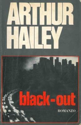Black-out - Arthur Hailey - copertina