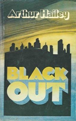 Black out - Arthur Hailey - copertina