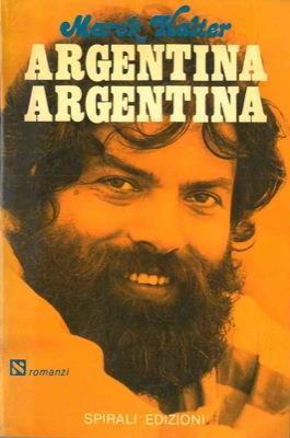 Argentina Argentina - Marek Halter - copertina