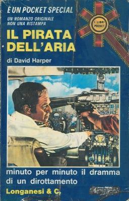 Il pirata dell'aria - David Harper - copertina