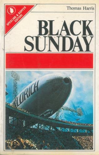 Black Sunday - Thomas Harris - copertina