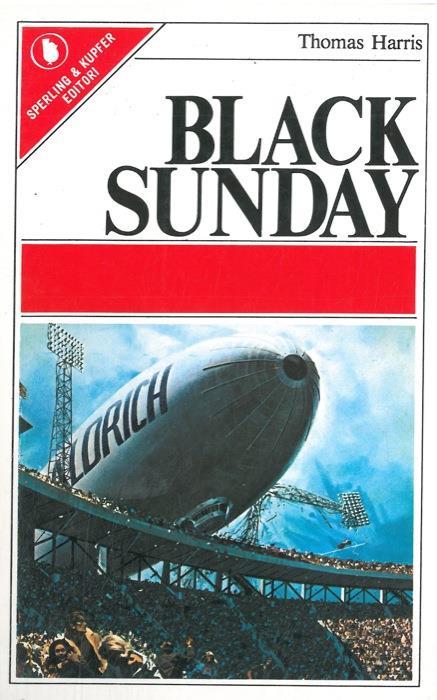Black Sunday - Thomas Harris - copertina