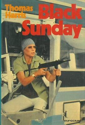 Black Sunday - Thomas Harris - copertina