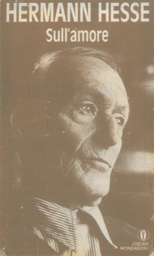 Sull'amore - Hermann Hesse - copertina