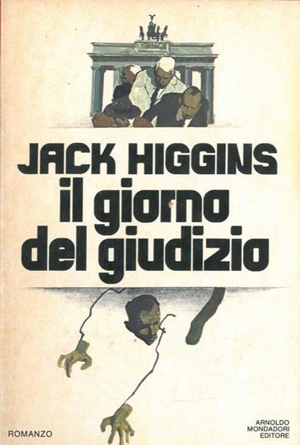Il giorno del giudizio - Jack Higgins - copertina