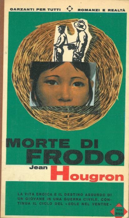 Morte di frodo - Jean Hougron - copertina