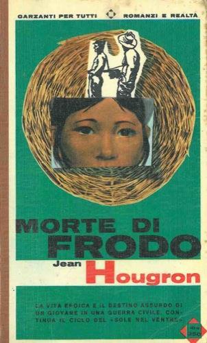 Morte di frodo - Jean Hougron - copertina