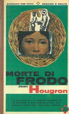 Morte di Frodo - Jean Hougron - copertina