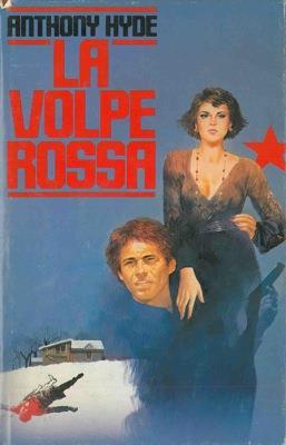 La volpe rossa - Anthony Hyde - copertina