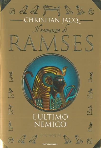 L' ultimo nemico - Christian Jacq - copertina