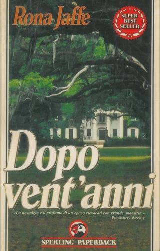 Dopo vent'anni - Rona Jaffe - copertina
