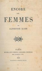 Encore les femmes