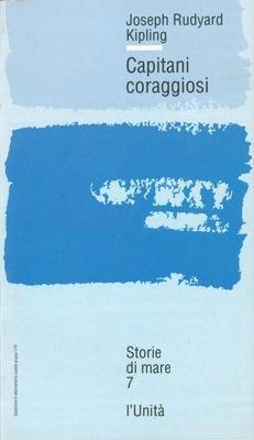 Capitani coraggiosi - Rudyard Kipling - copertina