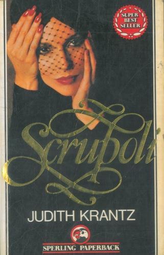 Scrupoli - Judith Krantz - copertina