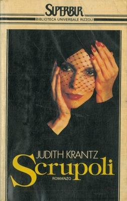 Scrupoli - Judith Krantz - copertina