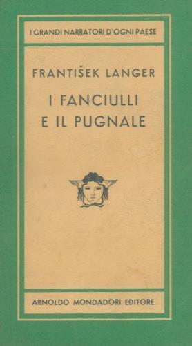 I fanciulli e il pugnale - Frantisek Langer - copertina