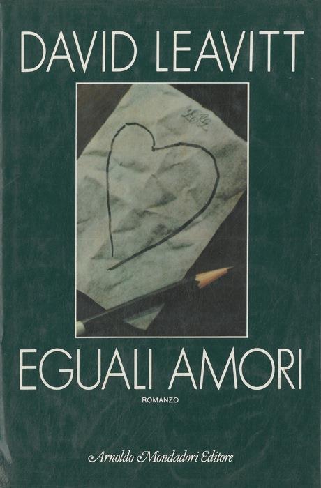 Eguali amori - David Leavitt - copertina