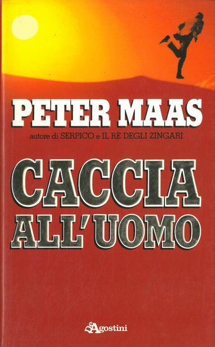 Caccia all'uomo - Peter Maas - copertina