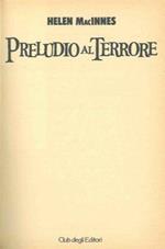 Preludio al terrore