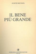 Il bene più grande