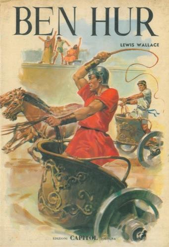 Ben Hur - Lewis Wallace - copertina