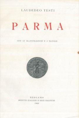 Parma - Laudedeo Testi - copertina