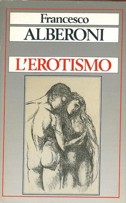 L' erotismo - Francesco Alberoni - copertina