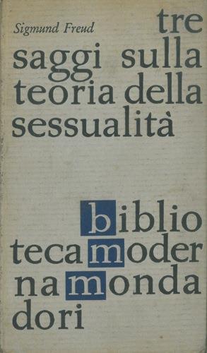 Tre saggi sulla teoria della sessualità - Sigmund Freud - copertina