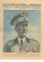 Il Principe di Piemonte ha assunto il comando del gruppo di armate dell'Italia centro-meridionale e insulare