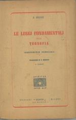 Le leggi fondamentali della teosofia (Conferenze popolari)