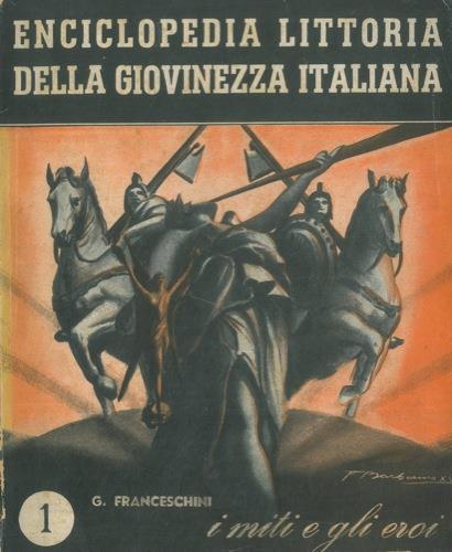 I miti e gli eroi - Gino Franceschini - copertina