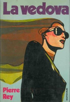 La vedova - Pierre Rey - copertina