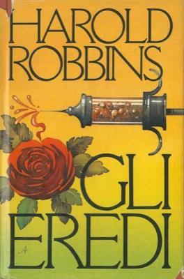 Gli eredi - Harold Robbins - copertina