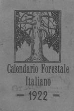 Calendario forestale italiano 1922