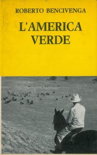 L' America verde - Roberto Bencivenga - copertina
