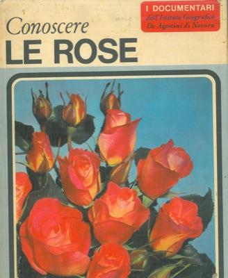 Conoscere le rose - Claudia Binelli - copertina