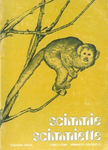 Scimmie scimmiette - Carlo Cova,Armando Grasselli - copertina