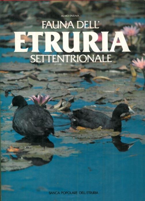 Fauna dell'Etruria Settentrionale - Almo Farina - copertina