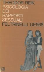 Psicologia dei rapporti sessuali