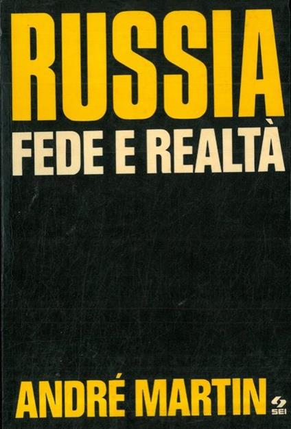 Russia. Fede e realtà - André Martin - copertina