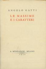 Le massime e i caratteri